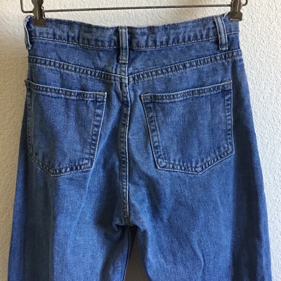 Vintage 90s Denim Mom Jeans - Picture 4 of 4